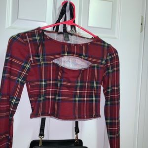 forever 21 crop top
